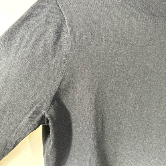 Duluth Trading S’no Sweat Turtleneck Sweater in Black - Picture 3 of 8